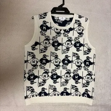 맨싱 골프웨어 슬리브리스 스웨터 여성용