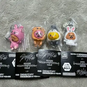 SKZOO 츠만데 츠나게테 마스코트 vol.2 세트