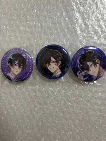 니지산지 IMPACT 캔뱃지 사계절 나기 아키라