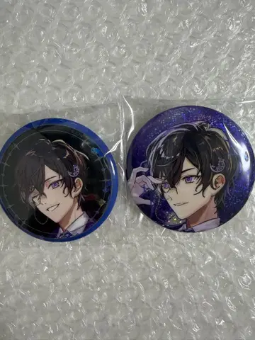 니지산지 IMPACT 캔뱃지 사계절 나기 아키라