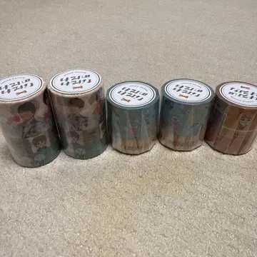 나니와단시 나니와노니와 마스킹 테이프 5개 세트