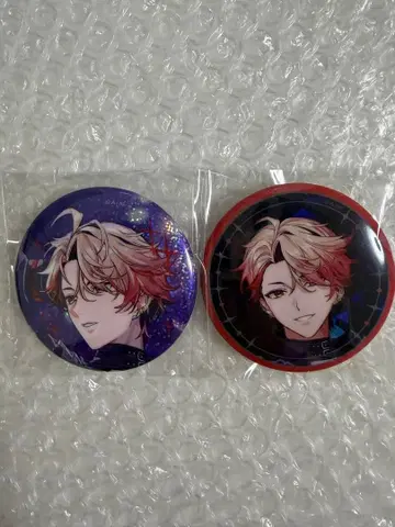 니지산지 IMPACT 캔뱃지 세라프 다즐 정원