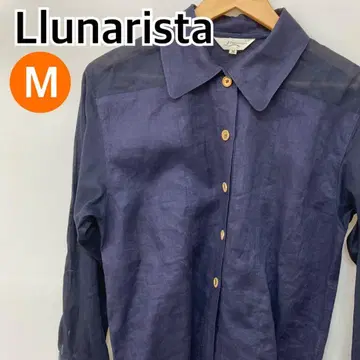 Llunarista 상의 긴팔 커터 셔츠 M [ CT1891 ]
