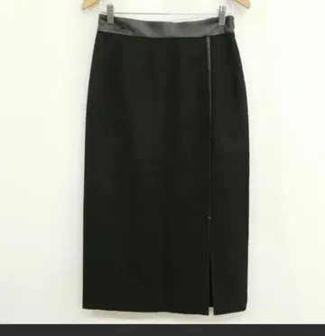 어도어 옥스 파이핑 타이트 스커트