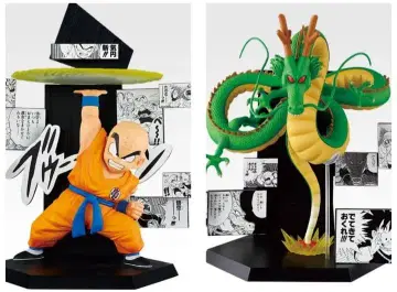 제일복권 드래곤볼 40주년 라스트 원상 신룡 E상 크리링 2체 세트