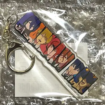 극장판 [체인소 맨 레제 편] 서점 한정판 굿즈 페어 로고 키링