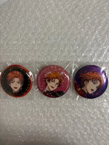 니지산지 IMPACT 캔뱃지 키타미 유세이