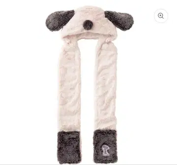 USJ 스누피 3way 머플러 햇