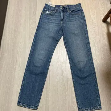 블루 스트레이트 데님