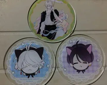 꽃 숨기는 너의 메테올 아크릴 코스터 3개 세트