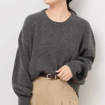 해밀턴 크루 풀오버 그레이