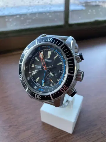 TIMEX 인텔리전트 쿼츠 DEPS 쿼츠 손목시계