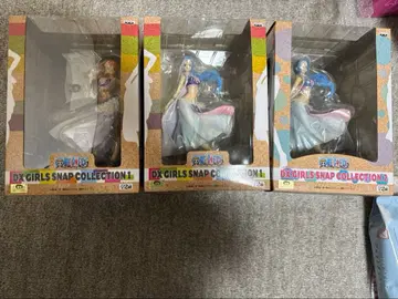원피스 DX GIRLS SNAP COLLECTION 1, 2 피규어
