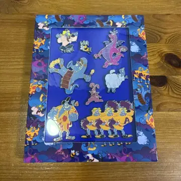 새상품! 디즈니 스토어 알라딘 30주년 지니 핀 배지