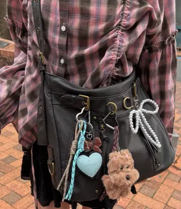 idem 체크 셔링 셔츠