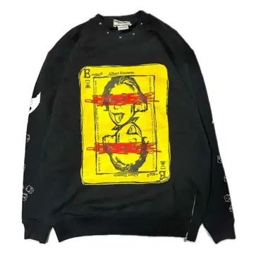 UNFINISHED 아인슈타인 카드놀이 트레이닝복