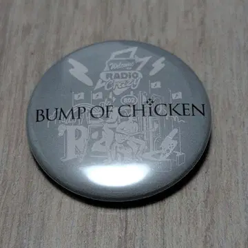 BUMP OF CHICKEN 레이디클 캔뱃지 2025