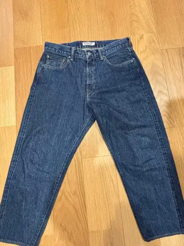 Cootie Productions 다크 블루 스트레이트 데님