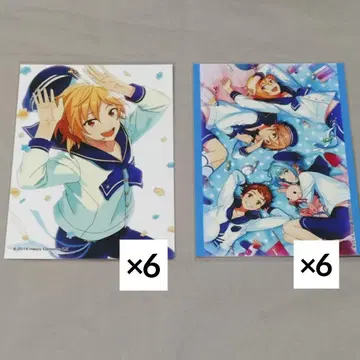 앙스타 Ra*bits 생 브로마이드 컬렉션 10th 12장 세트