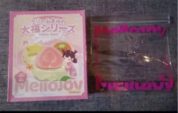 멜로조이 스퀴즈 Mellojoy 크림 범벅 대복 복숭아 미개봉 새상품
