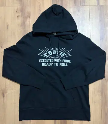 COOTIE 프린트 풀오버 파카 쿠티