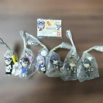 은혼 스트랩 전 6종 컴프 세트