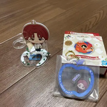 미세스 그린애플 제일복권 아크릴 스탠드 키링 와카이 히로토