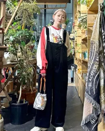 니코앤드 MODE NORM CORE 코듀로이 탄 카스 팬츠 블랙