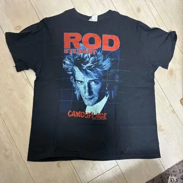 Rod Stewart TOUR '84 티셔츠 L 사이즈