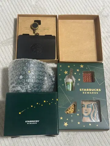 Starbucks 리워드 굿즈 세트