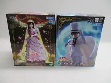 [ 미개봉 ] 명탐정 코난 XrossLink 피규어 2점