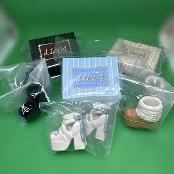 Licca 리카짱 홀리데이 슈즈 컬렉션 3족 세트