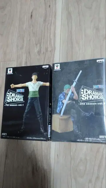 원피스 DRAMATICSHOWCASE 조로 2종