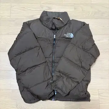 THE NORTH FACE 브라운 다운 자켓 M 사이즈
