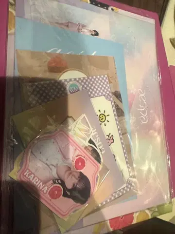 aespa MY-J 가입 혜택 키트 세트