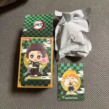 POP MART 귀멸의 칼날 아가츠마 젠이츠