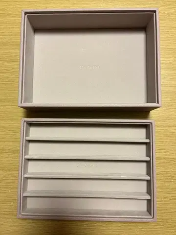 STACKERS 쥬얼리 박스 토프