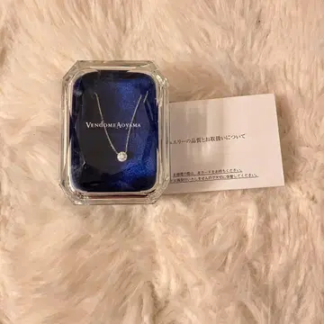 [ 익명 배송 ] VENDOME AOYAMA 다이아몬드 목걸이