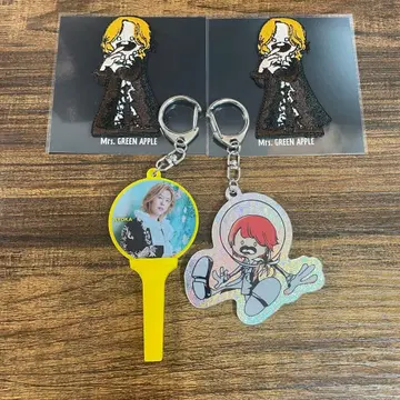 개별 OK Mrs. GREEN APPLE 젠진 가챠 4개 세트