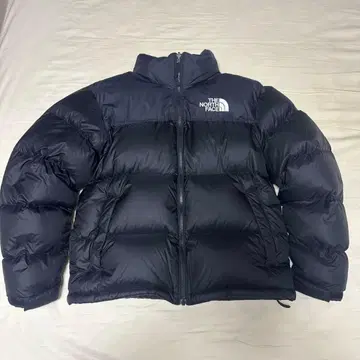 1996 레트로 눕시 THE NORTH FACE 블랙 S