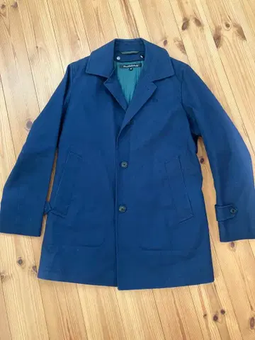 green label relaxing 남성용 이너 포함 스텐카라 코트