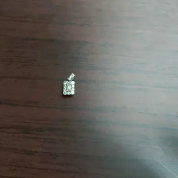 실버 펜던트 다이아몬드 펜던트 탑만