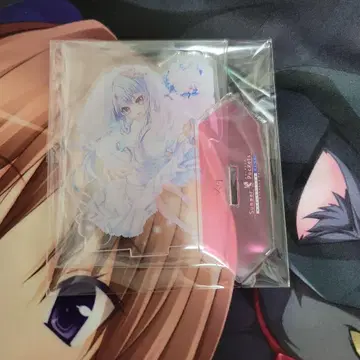 Summer Pockets 서머포켓 나비의 꿈 소라카도 아오이 아크릴