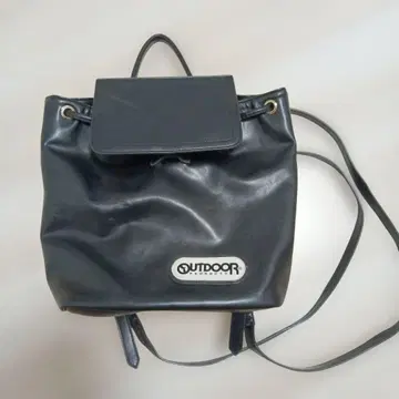 아웃도어 프로덕츠 가죽 백팩