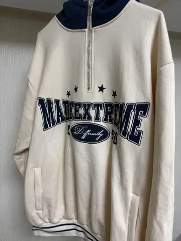 Black air 집업 후드 부착 트레이닝복