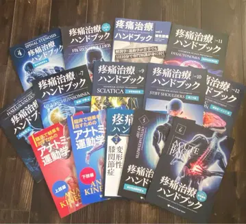 메디컬북 재팬 통증 치료 베이직 커리큘럼 1년분
