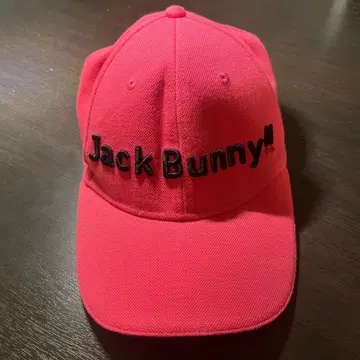 Jack Bunny 골프 캡 (핑크)