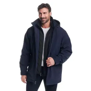 WEATHERPROOF 남성용 스트레치 자켓/블루/XL