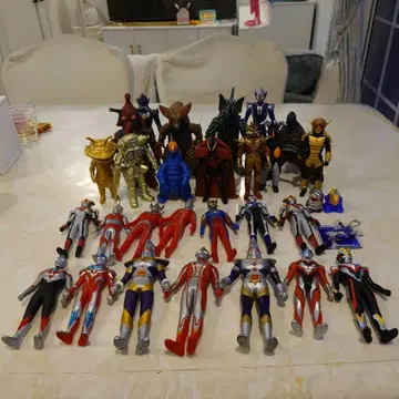 울트라맨 괴수 외계인 소프트 비닐 세트