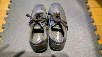 Wilson 다크 브라운 스니커즈